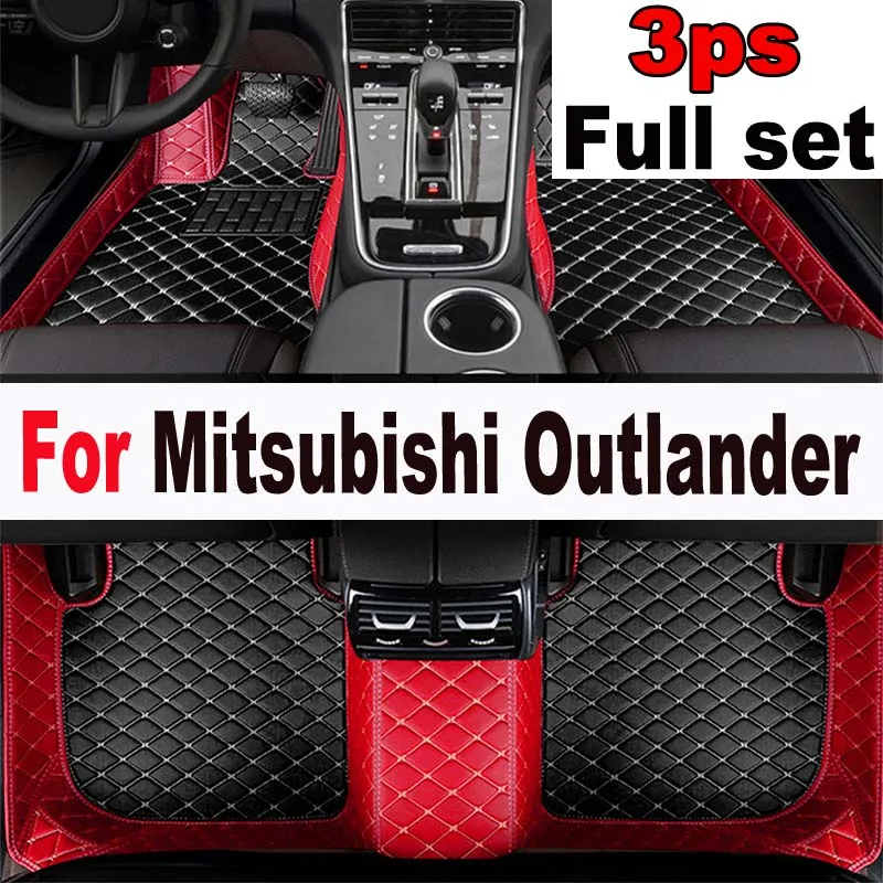 

Carpets Car Floor Mats For Mitsubishi Outlander 2018 2017 2016 2015 2014 2013 (5 Seats) Auto Interior Covers Automotive Vehicles