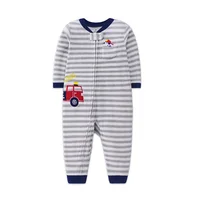 Warm Infant Baby Rompers Animal Winter Spring Fleece Baby Boys Girl Sleepsuit Animal Overall Babe Jumpsuits 9-24 Months 3