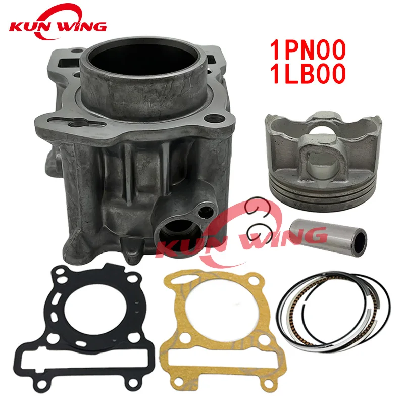 Cylinder Piston Kit For Yamaha Tricity 125 MW125 GT 125 Xeon Rc 125cc 1LB E1311 00 4 Stroke