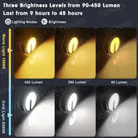 Telescopic Camping Light Rechargeable Fishing Lantern Dimming Night Atmosphere Light Emergency Light for Power Failure 10000mAh 3