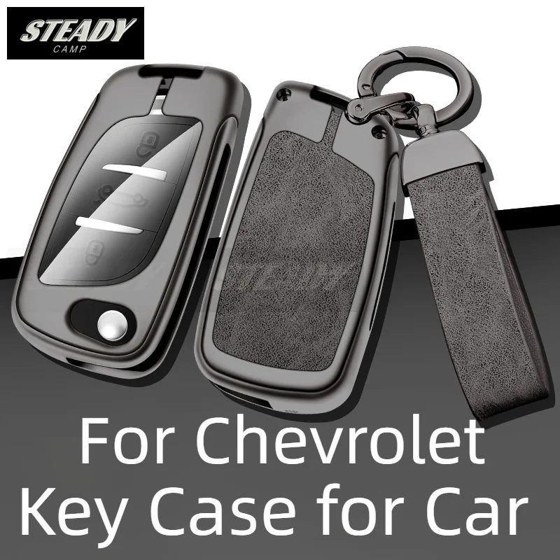 

Remote Zinc Alloy Car Key Cover Case For Buick For Chevrolet Cruze Aveo Trax Opel Astra Corsa Meriva Zafira Antara J Keychain