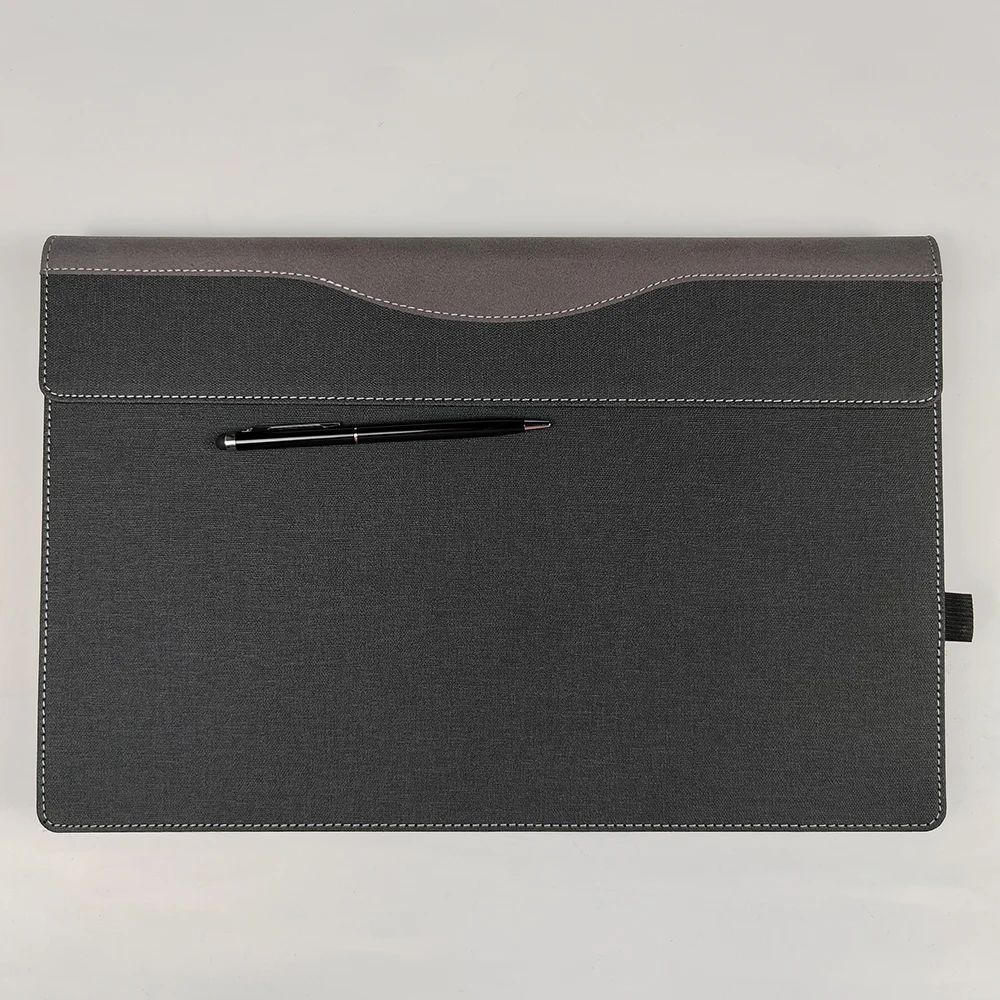 Laptop Sleeve para Lenovo Thinkpad E15 Gen Series 15.6 2023 Capa Protetora Capa Portátil Couro pu Presente de Moda Novo - Imagem 6
