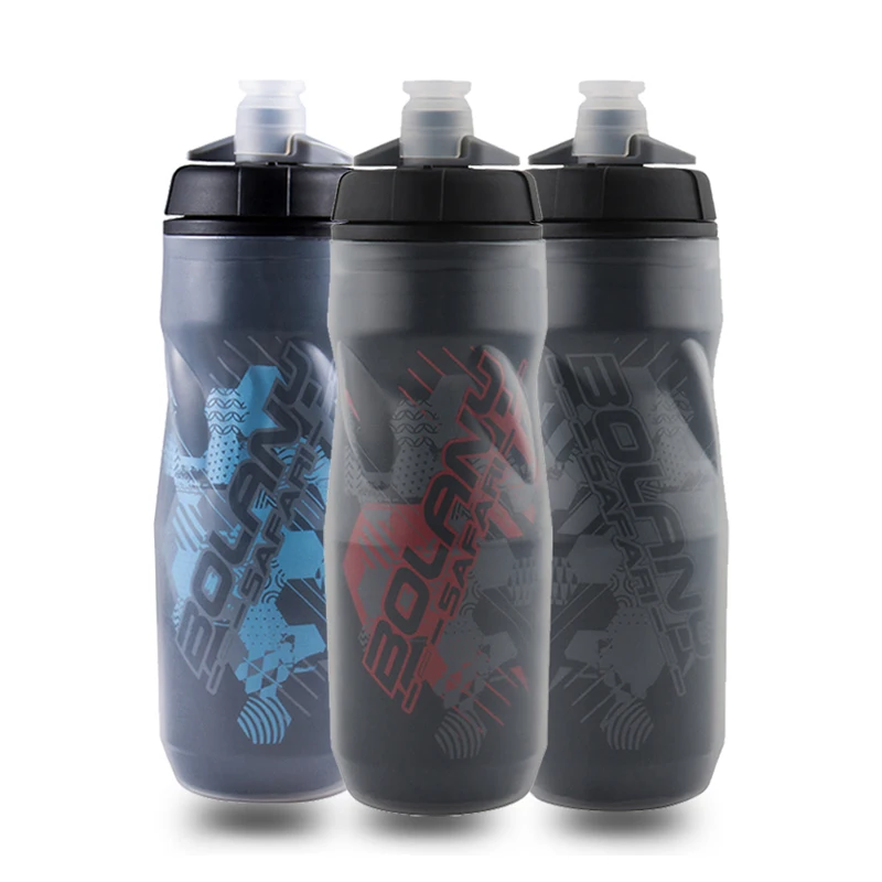 Bicycle Water Bottle 610ML PP5 Double Layer Heat and Ice-Protected Outdoor Cup for Cycling Equipment Bike Water Bottle bicycle water bottle water bottle sports bottle
