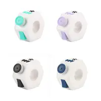 ZK20 Cube Toys Anti Stress  Anxiety Stress Relief Attention Decompression Toy Press Magic Stress Relief Cube For Kids and Adults 2