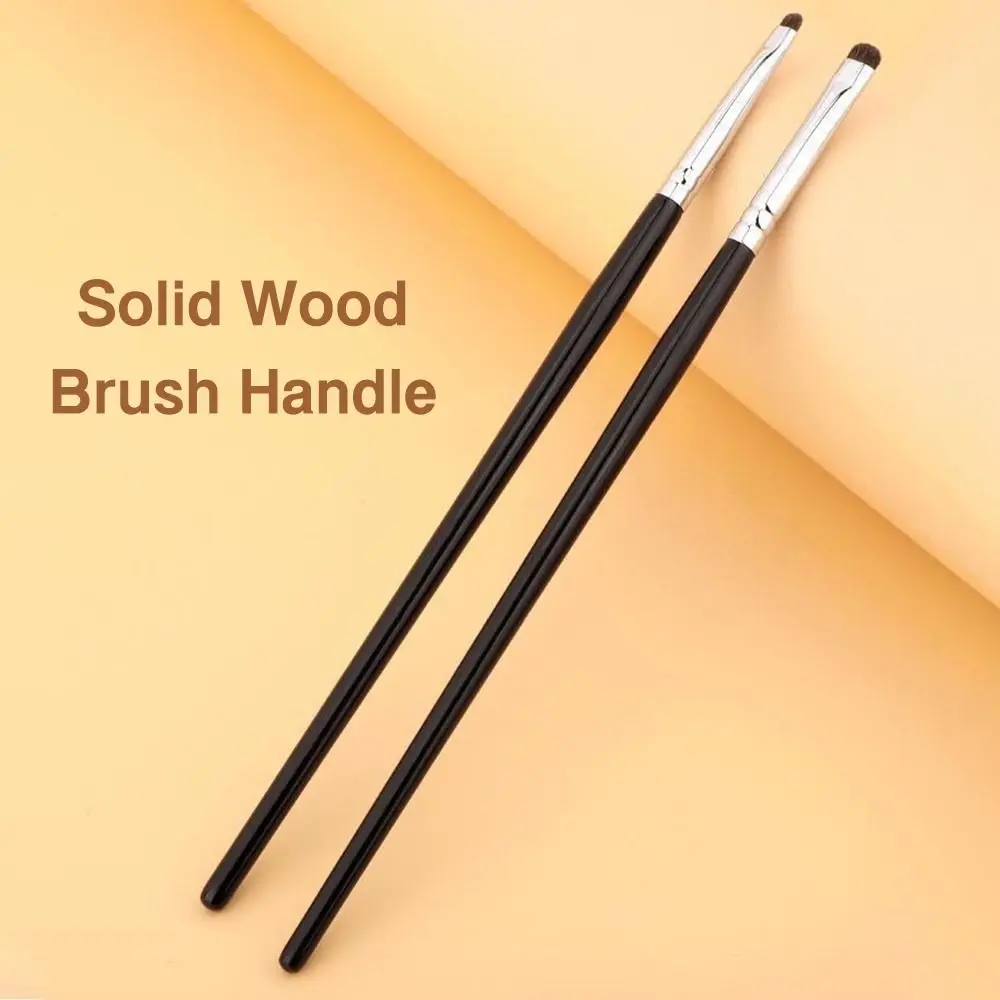 Fine Soft Hairs Eye Makeup Brush Plastic Handle Professional Eye Detail Brush Makeup Brushes & Tools for Women