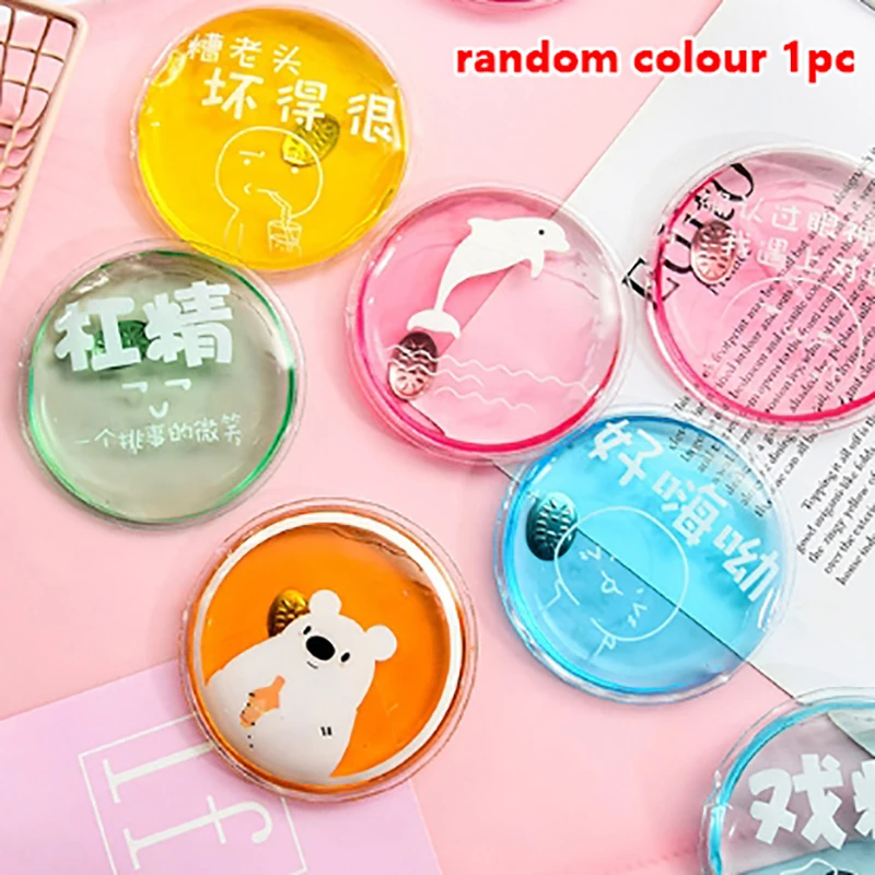 Description Picture 6 of item1pc  Warm Up In Winter Hand Warmer Portable Instant Heat Pad Outdoor Stove Hand Warmers For Kids Children Students Winter Gift