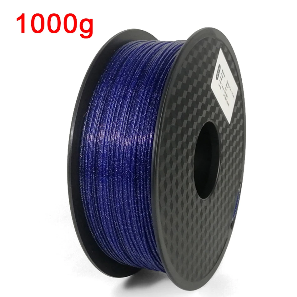 3D Printer Filament PLA 1.75mm Glittering Shining Rainbow Sublimation 3D Printing Material Sparkle Black Purple Blue Gold Orange petg 3d printing 3D Printing Materials