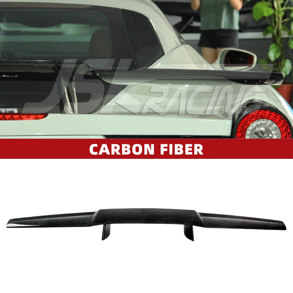 

For Ferrari 458 Italia And Spider And Speciale 2011-2016 D Style Carbon Fiber Rear Spoiler