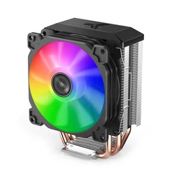Radiateur de refroidissement T3LB CR1300, boîtier de PC, ventilateur rvb 4Pin PWM muet coloré, 2300RPM 