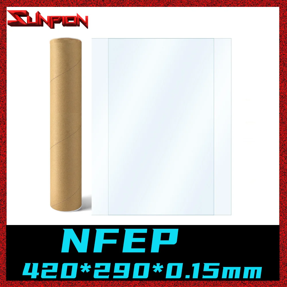 3D printer parts NFEP(PFA)/FEP Film For Photon M3 MAX 3D Printer Parts Rack Accessories 3D Printer Parts Injection Release Film