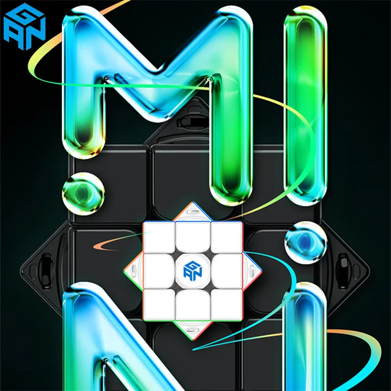 

[Picube] GAN MiNi M Pro 3x3x3 Magnetic Magic Cubes 53mm Mini Mpro Stickerless Magnets Puzzle Speed Cube GAN minimpro مكعبات