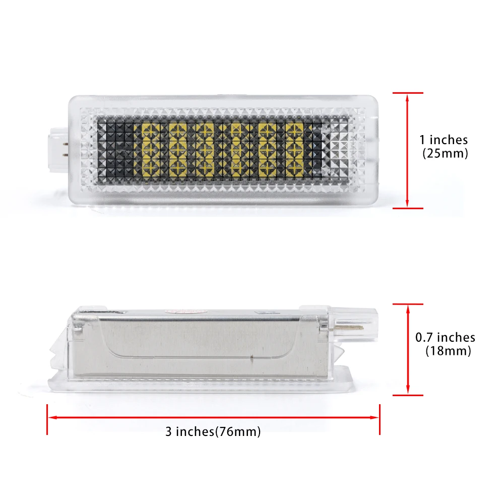 LED 문짝 퍼들 발판 글로브 박스 조명, 미니 쿠퍼 R56, R57, R58, R59, R60, R61, F57, F60, 인테리어 조명, 3/5 개