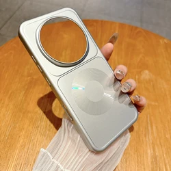 Stylish Anti - Drop Shockproof Magnetic Ring Case - Full Coverage & Thin Design - Honor Magic 8 (Silver)