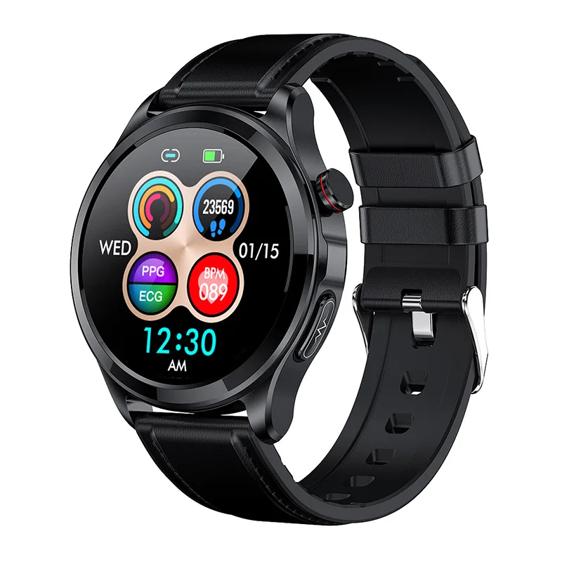 

Смарт-часы TK22 с Bluetooth, пульсометром, ЭКГ