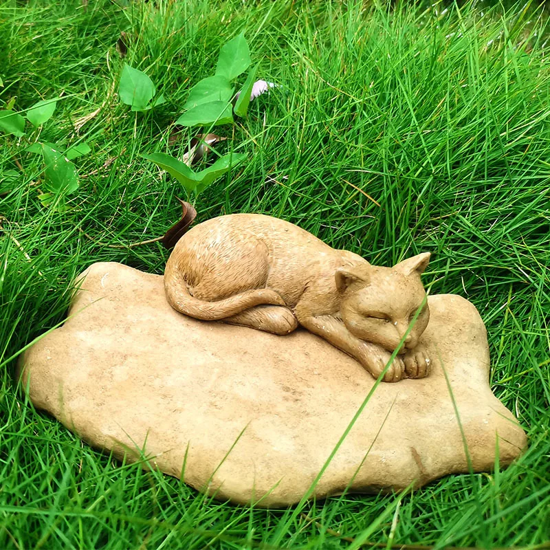 dog memorial statue pet memorial stones Personalised Pet Memorial Marker Grave Pet Gravestones Cat Dog Souvenirs Loss Garden Sculpture Gravestone Cat Grave Mark