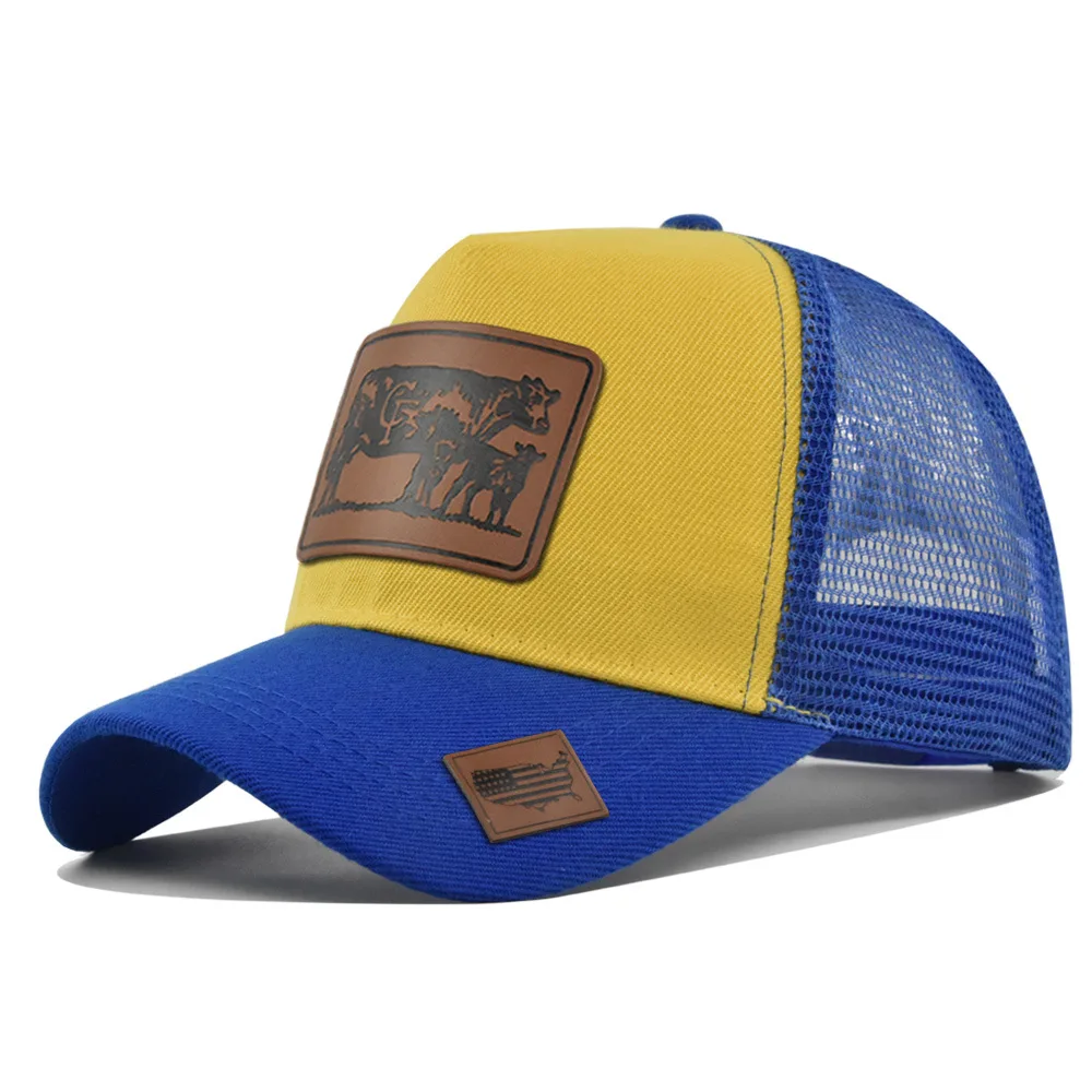 Luxury Bull Embroidered Snapback Cap - Unisex Stylish Rancher Hat