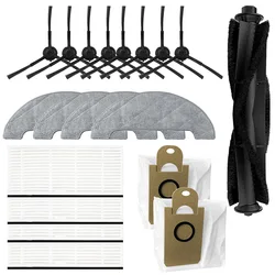 Sac à poussière filtre HEPA pour aspirateur XIAOMI VIOMI S9, remplacement, filtre de nettoyage, accessoires en tissu de vadrouille 