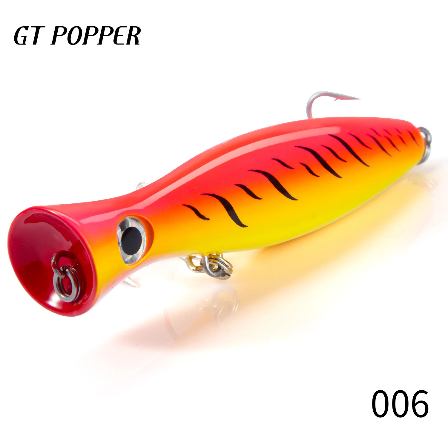 Hunthouse Gt Popper Sea Fishing Lure 200/160/120mm Saltwater