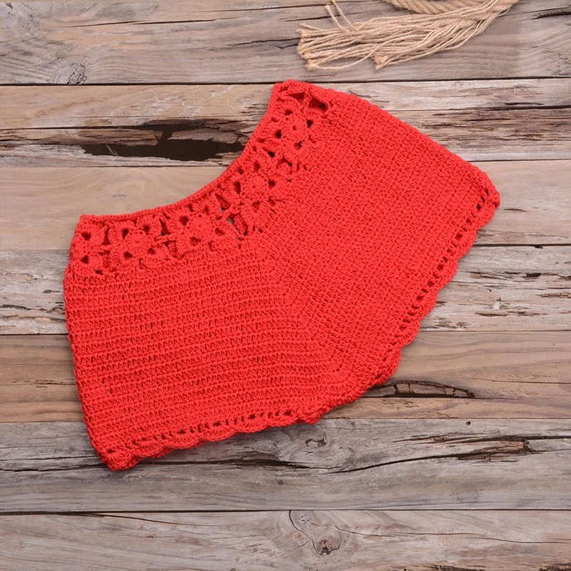 Short En Tricot Crocheté Pour Femme, Pantalon Court Amissié, Vêtements De Plage, Sexy, En Coton, Tendance, Été 21 Se4C72239368A4Ba7Bd1De1561014904Ao