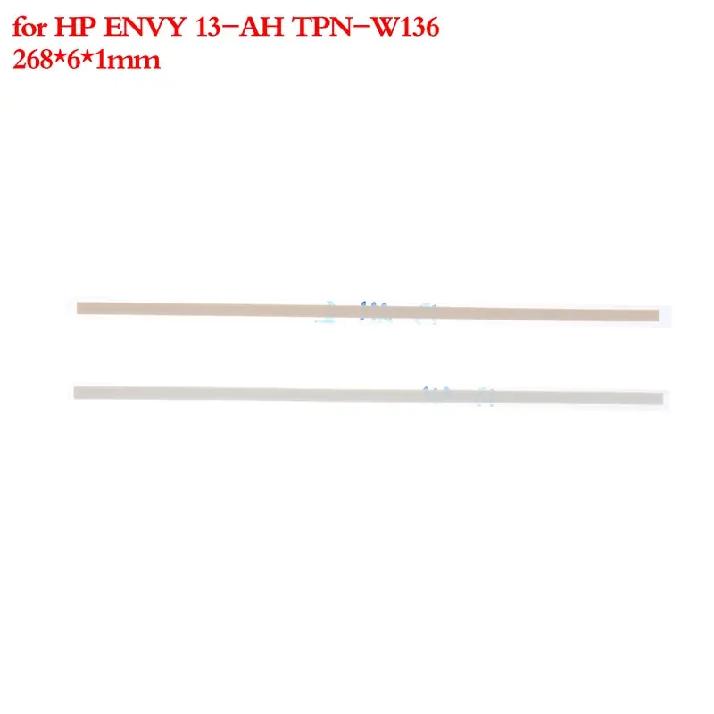 

Резиновая полоса для ноутбука, Нескользящие полоски для бампера, нижний чехол для ноутбука, резиновая накладка для HP ENVY 13-AH