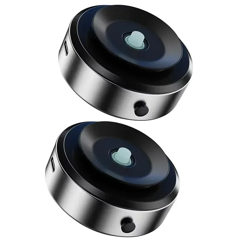 Adjustable 360&deg; Magnetic Car Phone Holder Vacuum Adsorption Navigation Display Screen Install GPS Stand for iPhone 16-12 Samsung