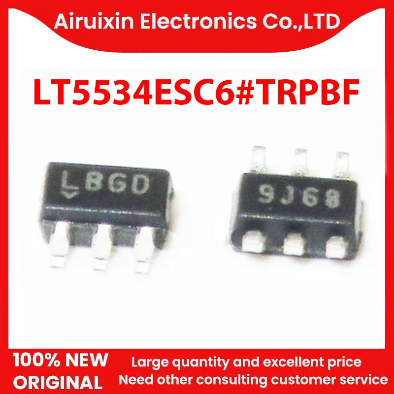 

100% новые и оригинальные LT5534ESC6 # TRPBF SC70-6 1 шт./лот