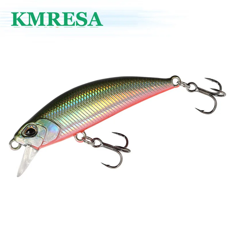 2023 heißer 50 Mm 5G Mini Sinking Minnow Angeln Lockt Jerkbaits Peche Künstliche Köder Wobbler Köder für Forelle Bass karpfen Angeln