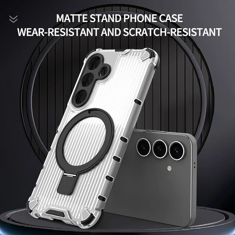 Samsung Matte MagSafe Case with Hidden Ring 2