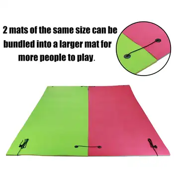 390CM*146CM Floating Pad Summer New Large Outdoor Tear-Resistant XPE Foam Swimming Pool Water Blanket Float Mat Bed 4