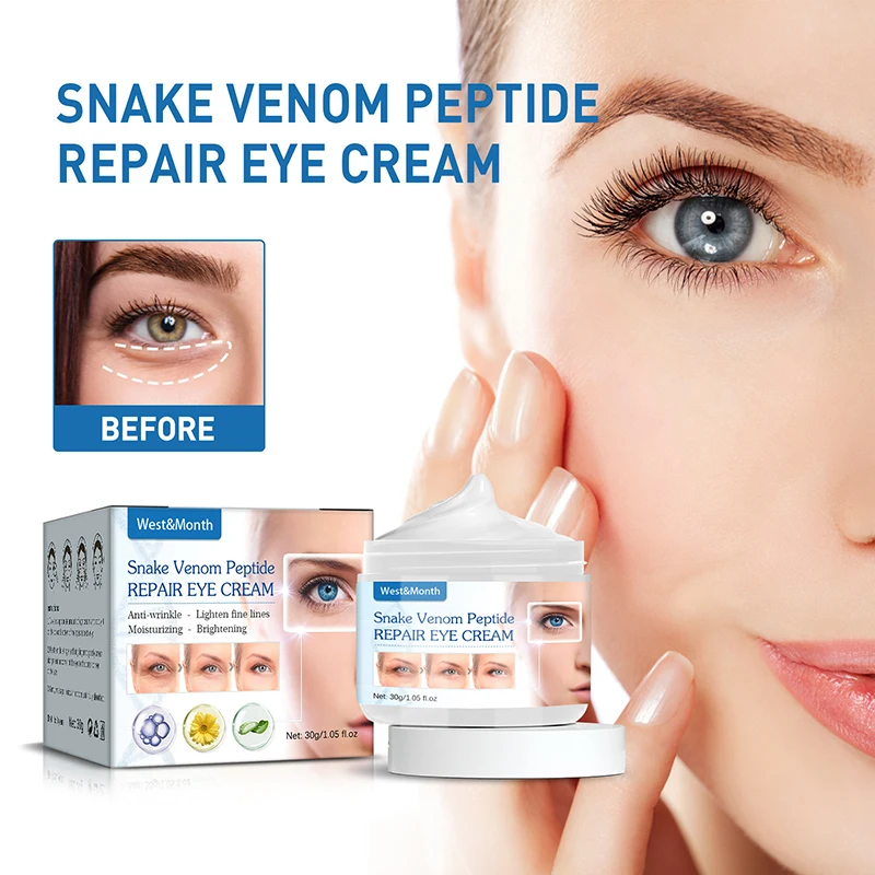 

Anti Wrinkle Hyaluronic Acid Eye Cream Remove Eye Bags Dark Circles Firmness Reduces Fine Line Skin Moisturizing Care Product