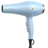 New Quick Drying Hair Dryer US/UK/EU Plug Household Blue Light Cold and Hot Air 110V，220V Hammer Hair Dryer 5