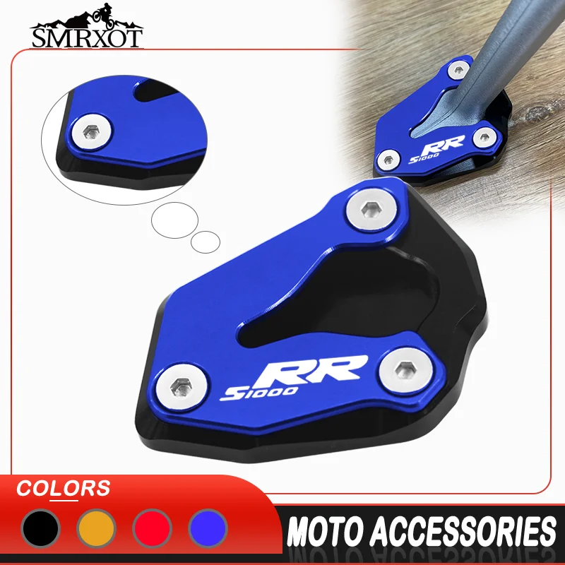 s1000r/rr Anti-Slip Foot Side Stand For BMW S1000R S1000RR 19-24 M1000RR 22-24 Motorcycle Kickstand Extension Pad Support Plate