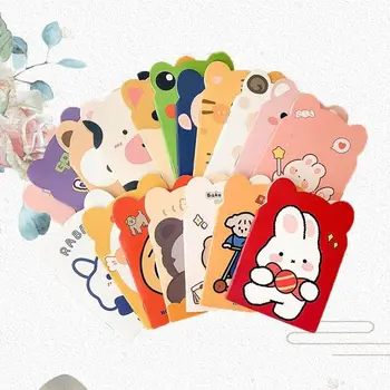 10 pz/pacco Notebook Portatili Kawaii Notebook Diario Orso Orecchio Mini Blocco Note Piccolo Cartone Animato Notebook Studente