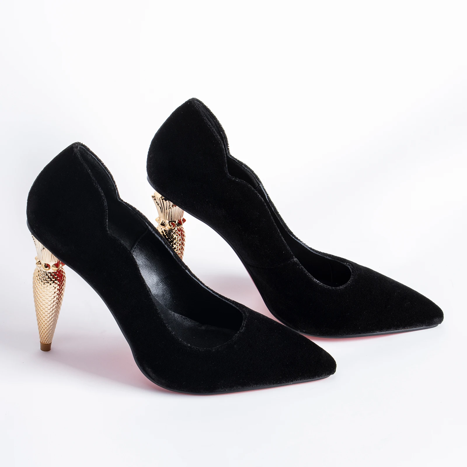 

Women Pumps High Heels Shoes Women Wedding shoes for women bride stiletto ladies dress pumps elegant heels
