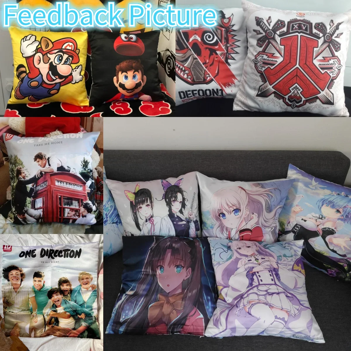 Custom Super Star Michael Jackson Square Pillowcases Zipper Fashion Custom Pillow Case 35x35cm 45x45cm Drop Shipping