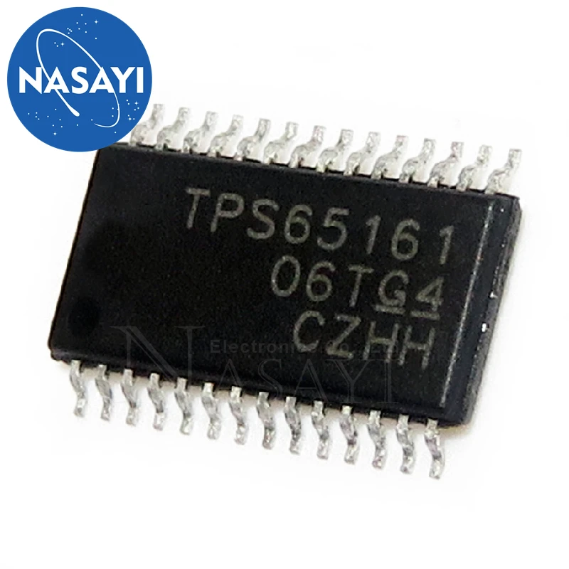 

10 шт. TPS65161PWPR TPS65161 HTSSOP-28