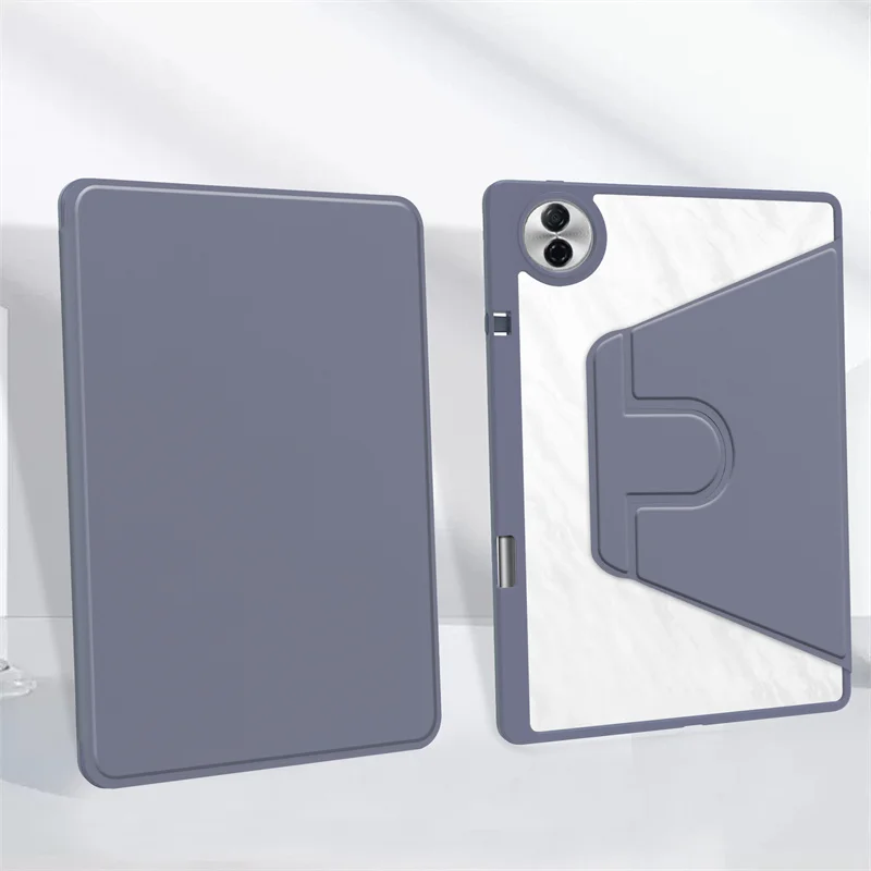 360 Rotation Tablet Case with Pencil Holder
