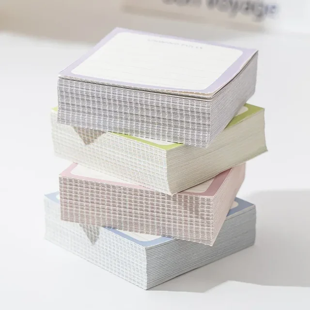 120pcs High-looking Sticky Notes for Students, Non-stick Message Stickers, and Office Sticky Notes 4
