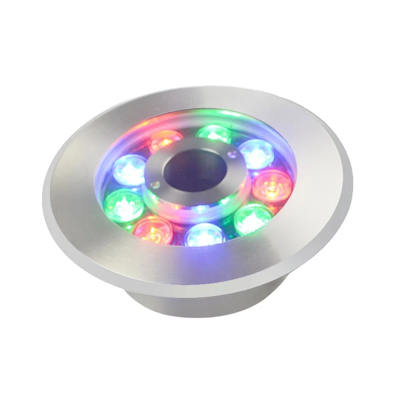 

Садовый Ландшафтный плавающий водный подводный светодиодный фонарь для фонтанов из нержавеющей стали IP68 12 Вт