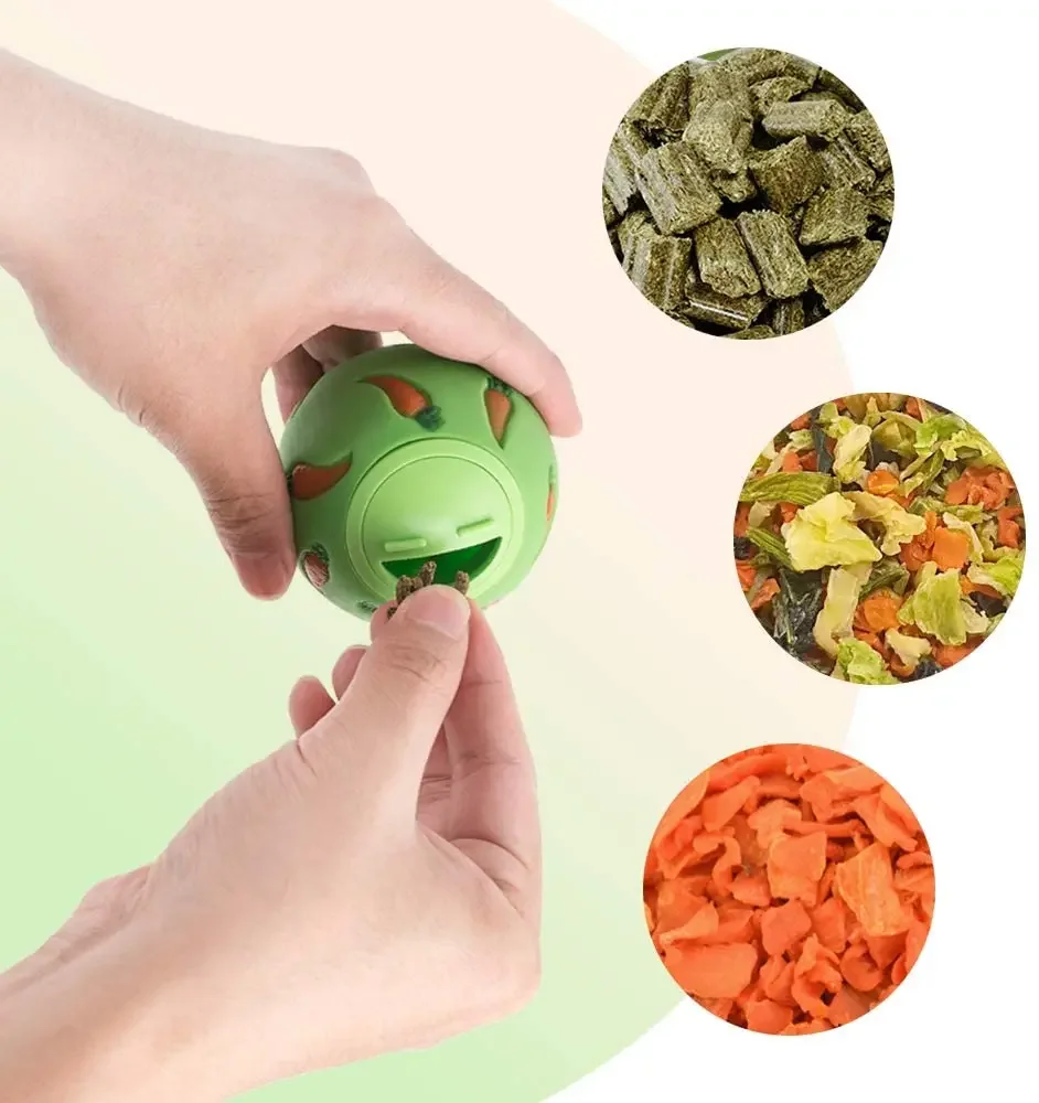 Rabbit Treat Ball Feeder 4