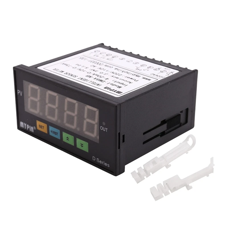 Digital Sensor Meter Multi-Functional Intelligent Led Display 0-75Mv/4-20Ma/0-10V Input