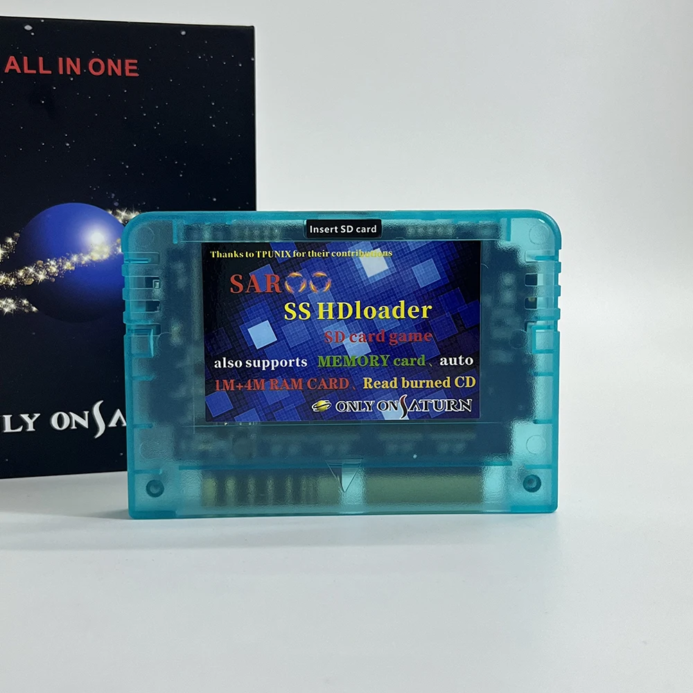 SEGA SATURN 0.7 ファームウェア SAROO SS 高速読み取りカード