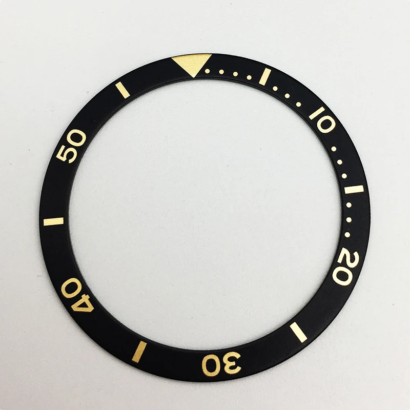 39mm Flat Watch Bezel Insert - Premium Diving Watch Accessory