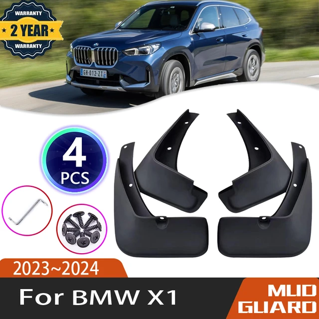 Anti-splash Car Mudguards For BMW X1 Accessories U11 U12 2023 2024 Car Mud  Flaps Guard Splash Flap Fender Accessories Mudflaps - AliExpress