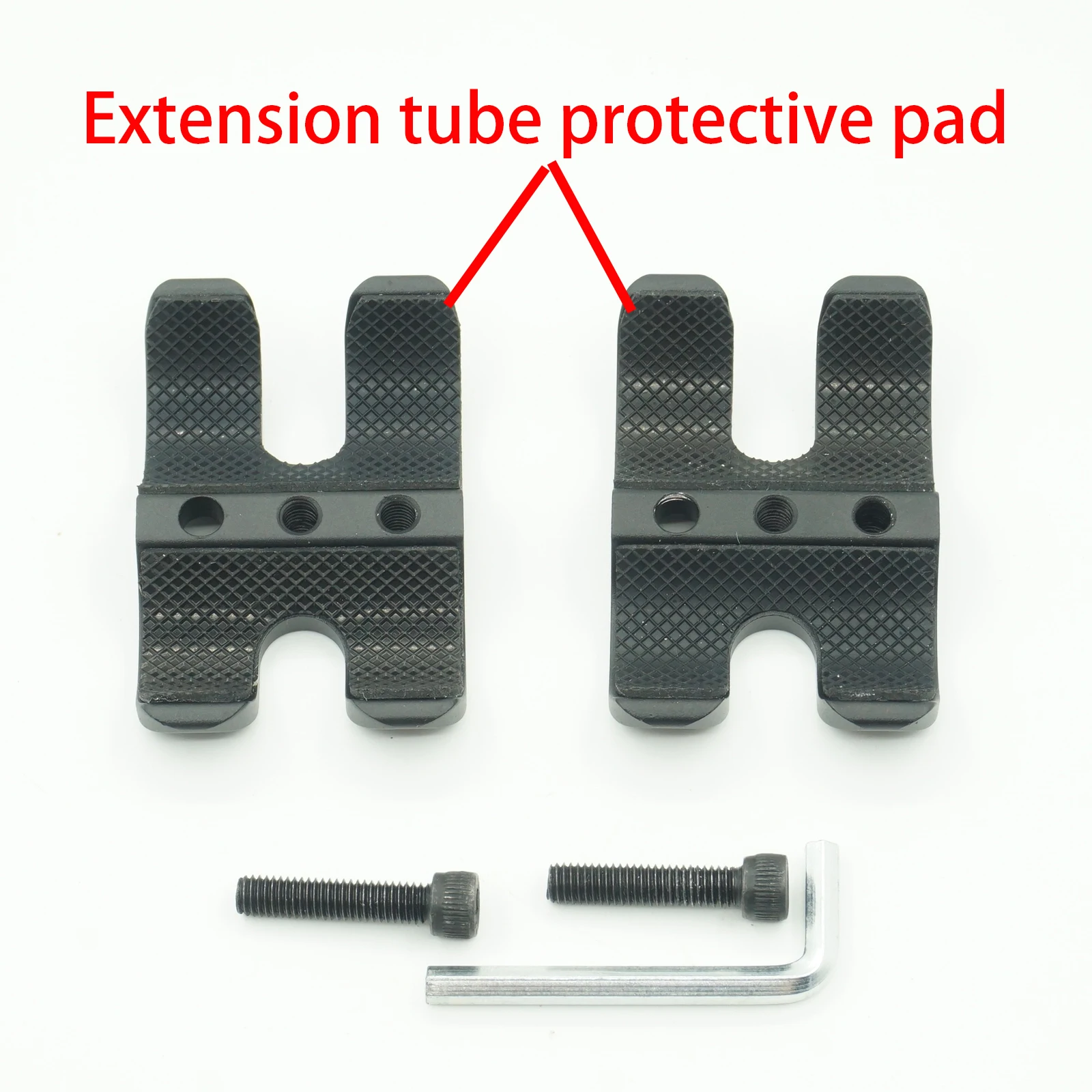 Tactical flashlight rail NORDIC 12GA magazine and extension device fixture 1.5 TAC-RAIL for BBL CLAMP with flashlight rail