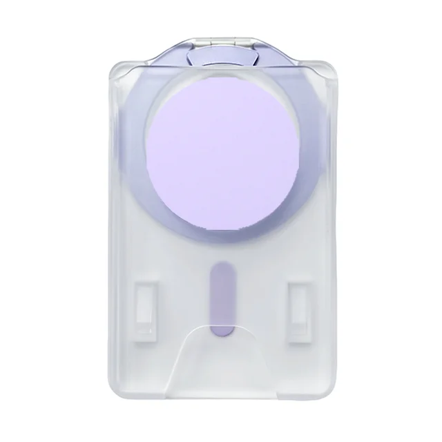 Enhanced Magnetic Card Holder for Smartphones - Secure and Stylish Bank/ID Card Storage