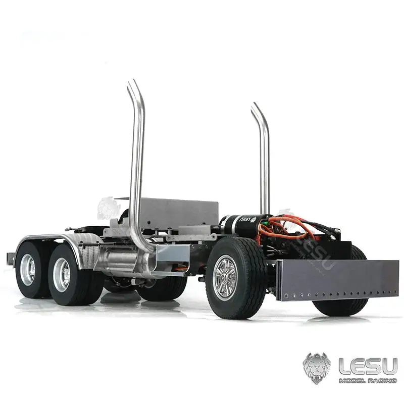 

1/14 Simulated truck model American Truck King Metal chassis Tamiya shell general modification
