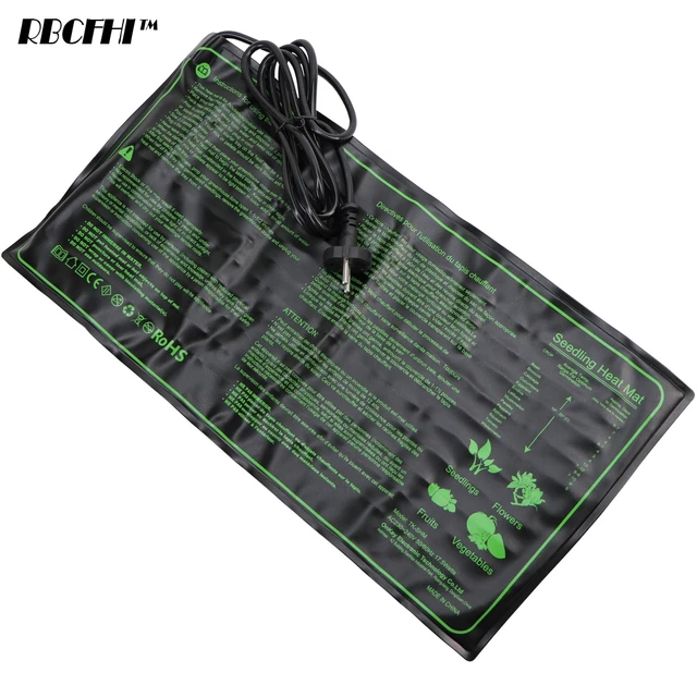 Vízálló Palánták Hőszőnyeg Tartós Meleg Hidroponikus Fűtőpad Növényi Csírázáshoz Beltéri Kertek Virágok Szaporodási Klón