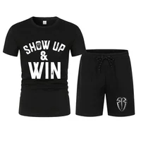 Men's Roman Reigns Acknowledge Me Summer T-Shirt Set