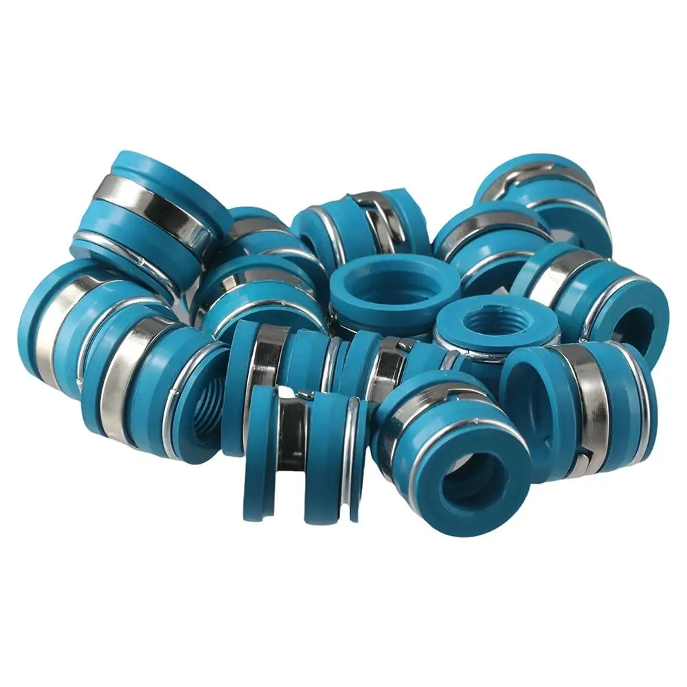 16PcsValveStemSeals1132ValveOilSealsReplacementforFordfor